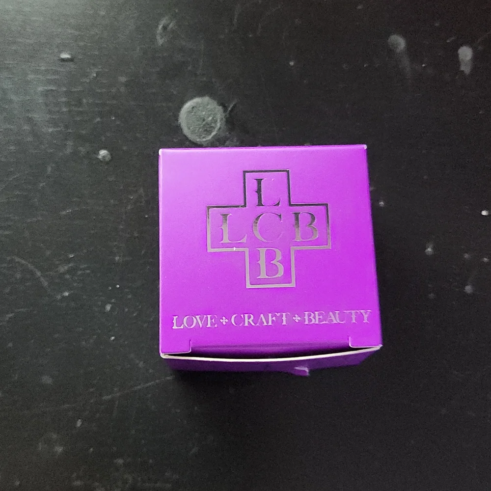 New LOVE+CRAFT+BEAUTY Plasma Gloss Quasar Goo